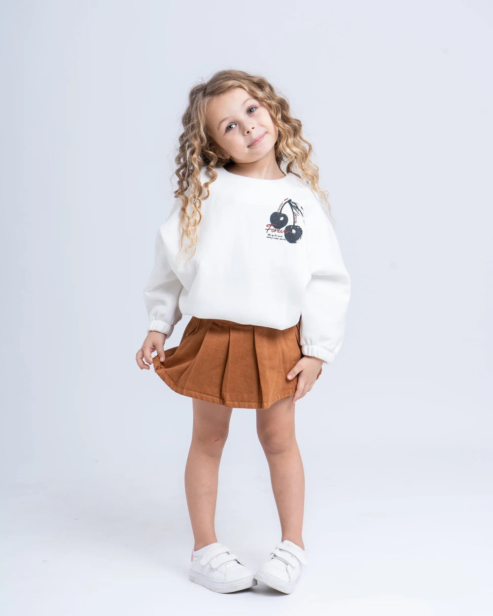 Pleated Skort - Venti
