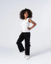 Denim Cargo Pants - Venti