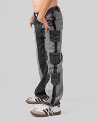 Denim Fade Pockets Pants - Venti