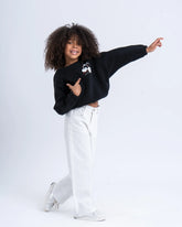 Wide Leg Denim Pants - Venti