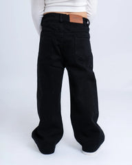 Wide Leg Denim Pants - Venti