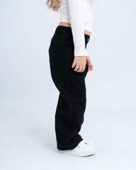 Wide Leg Denim Pants - Venti