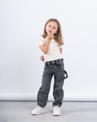 Relaxed-Fit Denim Jeans