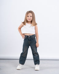 Relaxed-Fit Denim Jeans