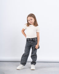 Relaxed-Fit Denim Jeans