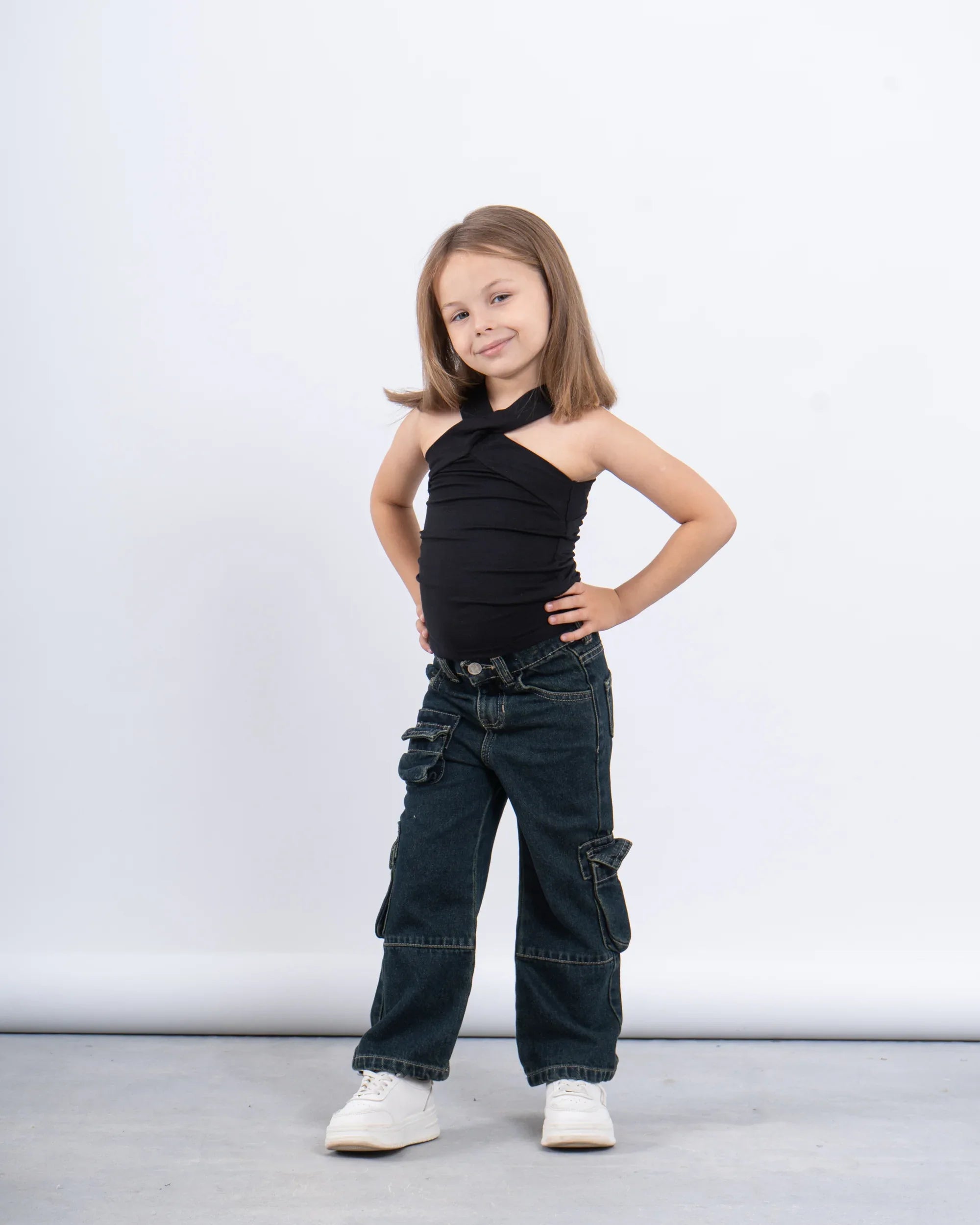 Cross Halter Neck Top - Venti