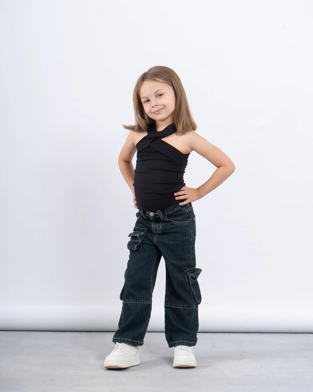 Cross Halter Neck Top - Venti