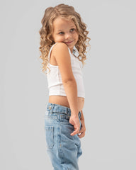 Relaxed Fit Denim Jeans