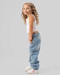 Relaxed Fit Denim Jeans