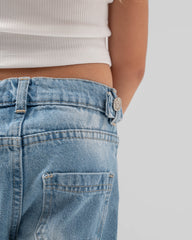 Relaxed Fit Denim Jeans