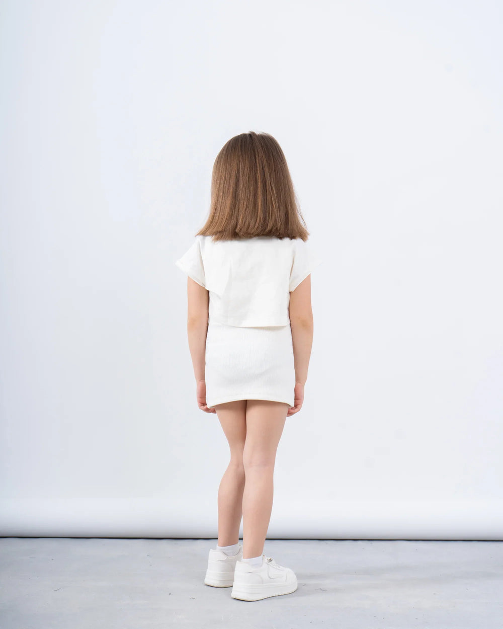 Ribbed Two-Piece Dress - Venti