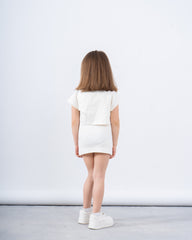 Ribbed Two-Piece Dress