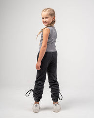 Faded Drawstring Pant