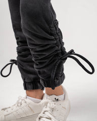 Faded Drawstring Pant