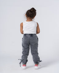 Faded Drawstring Pant