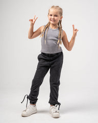 Faded Drawstring Pant