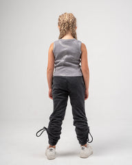 Faded Drawstring Pant