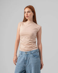 Basic Ruched Sides Top - Venti