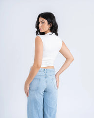 Basic Ruched Sides Top - Venti