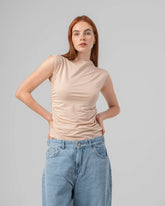 Basic Ruched Sides Top - Venti