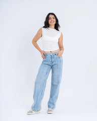 Basic Ruched Sides Top - Venti