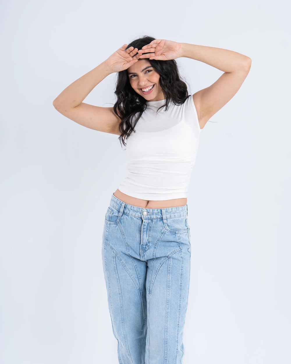 Basic Ruched Sides Top - Venti