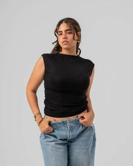 Basic Ruched Sides Top - Venti