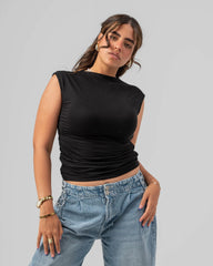 Basic Ruched Sides Top - Venti