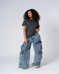 Stripped Top - Venti