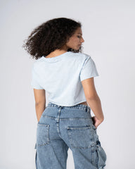 Rhinestone Cropped Top - Venti