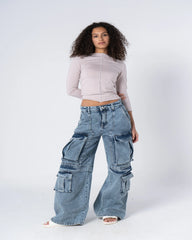 Contrast Stitch Top - Venti