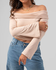 Off-Shoulder Top