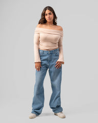 Off-Shoulder Top