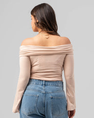 Off-Shoulder Top