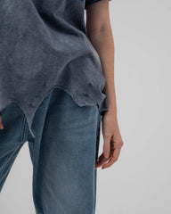 Acid Wash Destroyed T-shirt