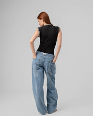 Basic V-Neck Bodysuit