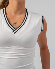 Basic V-Neck Bodysuit