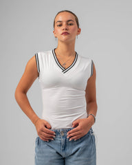 Basic V-Neck Bodysuit