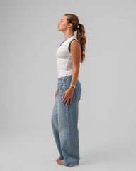 Basic V-Neck Bodysuit