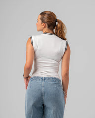 Basic V-Neck Bodysuit