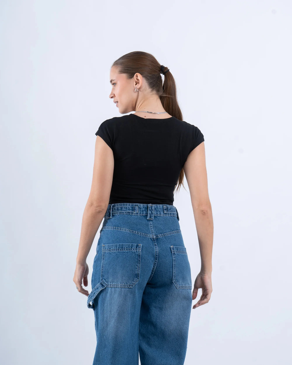 Graphic Print Crop T-Shirt - Venti