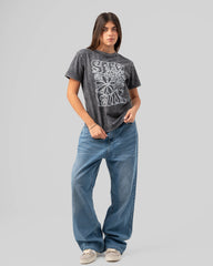 Washed Printed T-Shirt