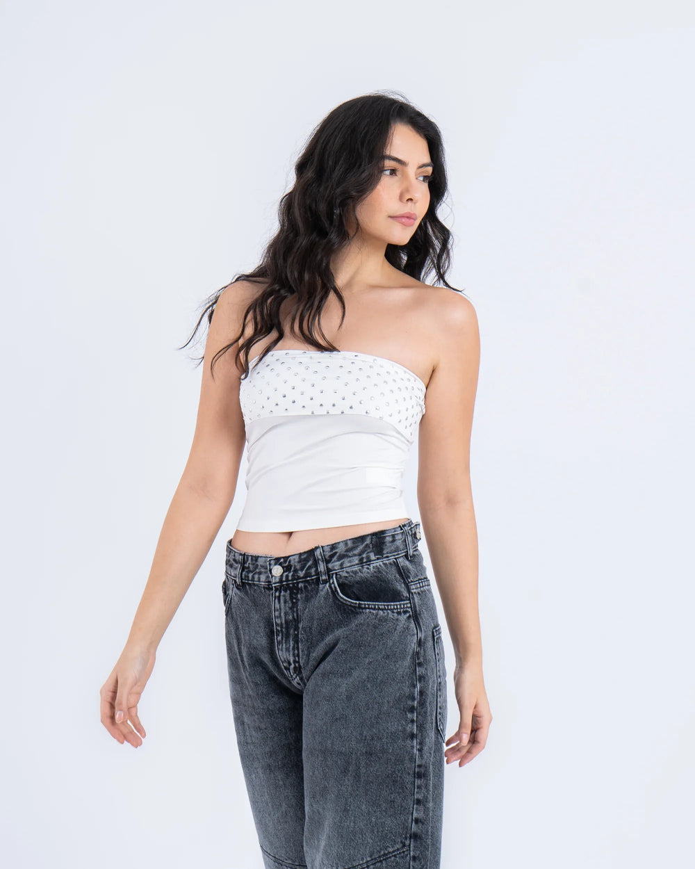 Studded Tube Top - Venti