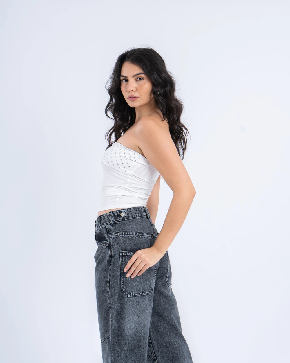 Studded Tube Top - Venti