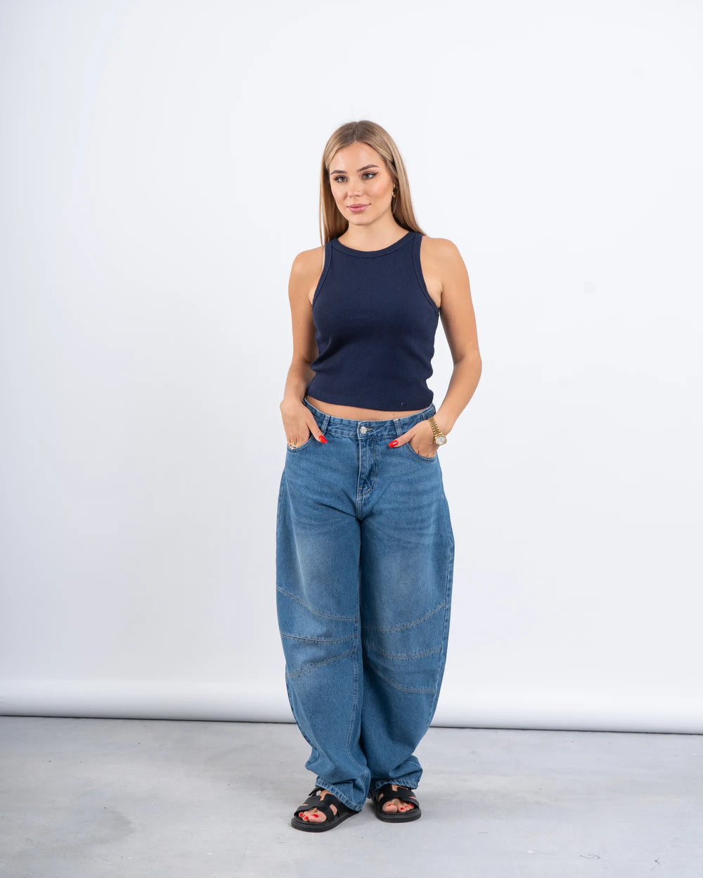 Basic Muscle Tanktop - Venti