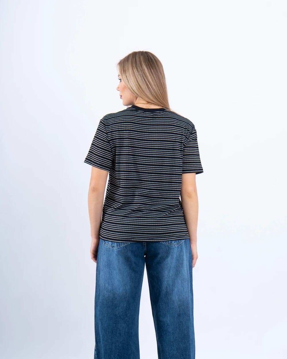 Striped Relaxed T-Shirt - Venti
