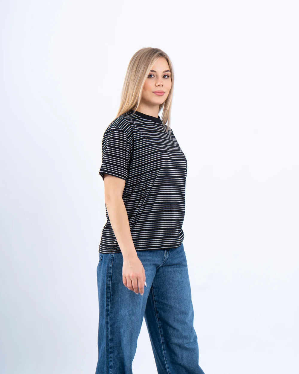 Striped Relaxed T-Shirt - Venti