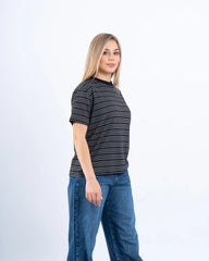 Striped Relaxed T-Shirt - Venti