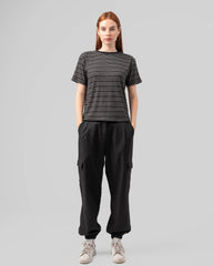 Loose Fit Striped T-Shirt