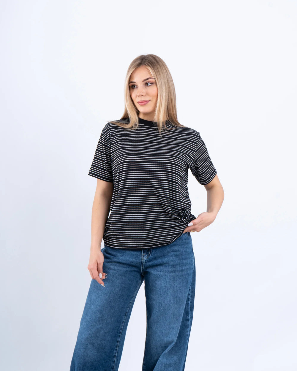 Striped Relaxed T-Shirt - Venti